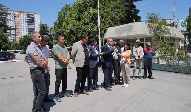 Çiftçilerden DSİ’ye isyan