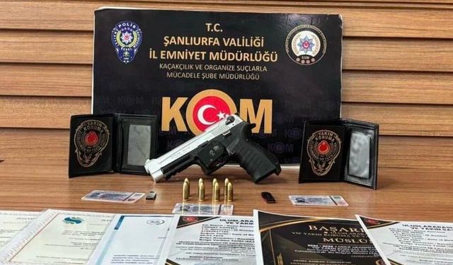 Sahte "MİT görevlisi" ve "komiser" tutuklandı