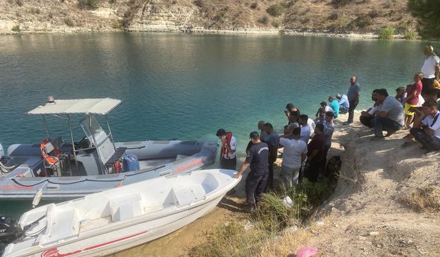 Fırat Nehri'ne giren iki kız kardeşten biri boğuldu diğeri tedavi altında