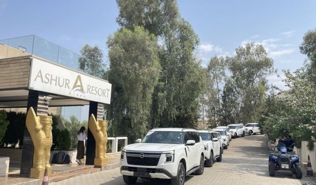 Uluslararası delegasyon, silahların bırakılacağı tören alanına gidiyor