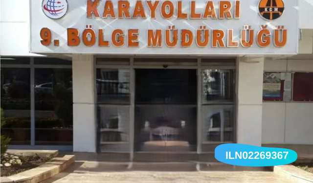 9.BÖLGE MÜDÜRLÜĞÜ BAKIM VE ONARIM HİZMETİ ALINACAKTIR
