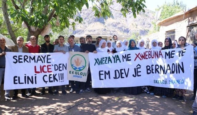 Diyarbakır Lice’de maden oyunu: 700 hektarlık yıkım, 25 hektar diye sunulmuş!