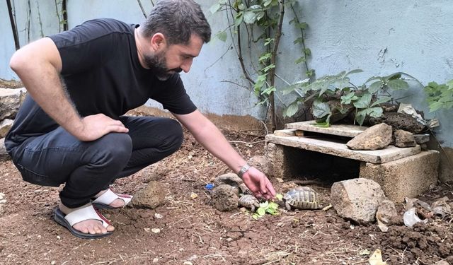 Diyarbakır’da yürek ısıtan görüntü