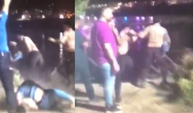 Mahalle bekçileri ile bir grup birbirine girdi: Polis havaya ateş açtı