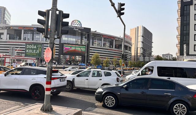 Diyarbakır trafiğinde kaos!