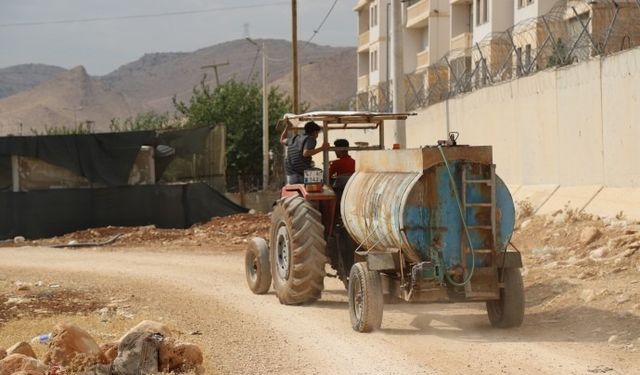 Mardin’de elektrikten sonra sular da kesildi, vekil isyan etti!