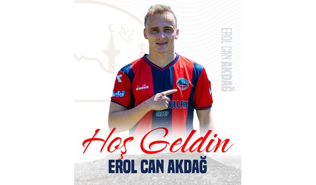 Mardin 1969 Spor'dan bir bomba transfer daha