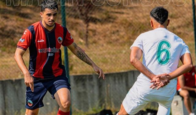 Mardin 1969 Spor'dan tek golle kritik galibiyet