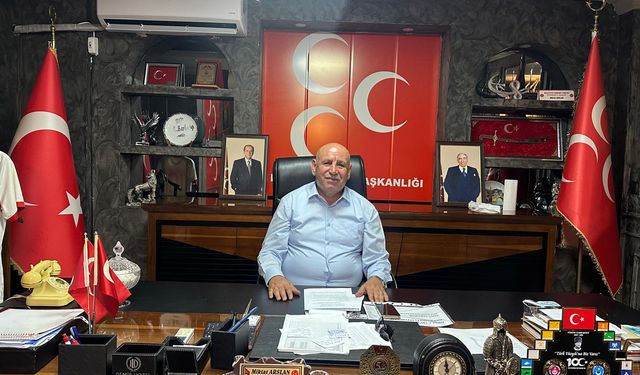 MHP Diyarbakır: Herkesin söylemlerine dikkat etmesi lazım