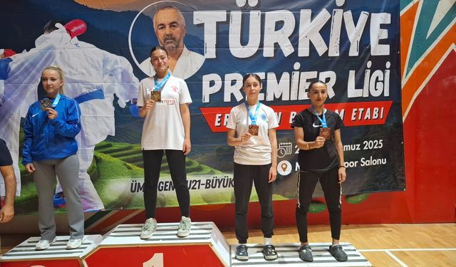 Diyarbakırlı genç Türkiye şampiyonasında dereceye girdi