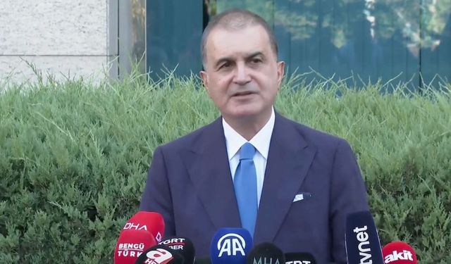 AK Parti Sözcüsü Çelik’ten Suriye açıklaması