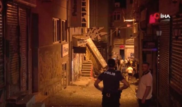 Valilikten Beyoğlu’ndaki patlamaya ilişkin açıklama