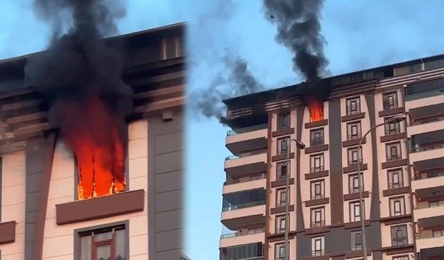 Şanlıurfa'da yangın paniği: 3 kişi dumandan etkilendi