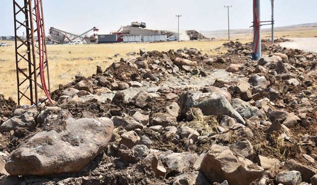 Şırnak'ta atıl araziler tarıma kazandırılıyor