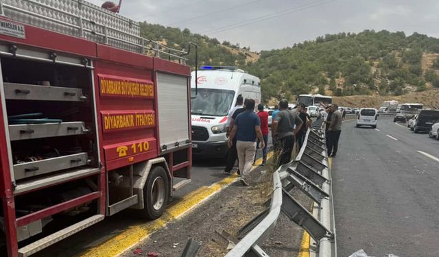 Diyarbakır’da yaralanan itfaiye personelinden acı haber