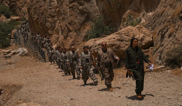 Silah bırakma töreninde neler yaşandı? İşte detaylar