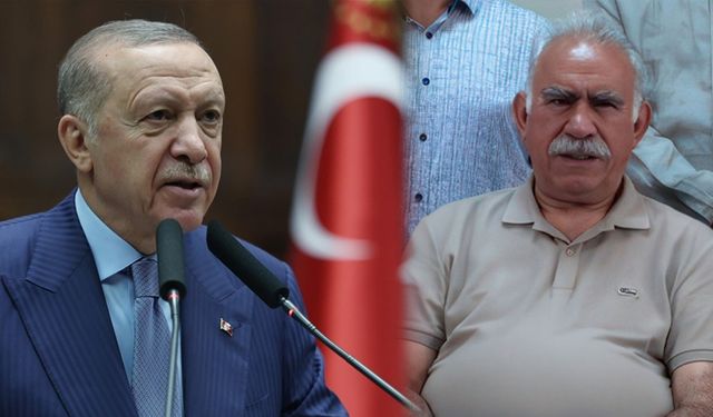 Cumhurbaşkanı Erdoğan’dan Öcalan açıklaması