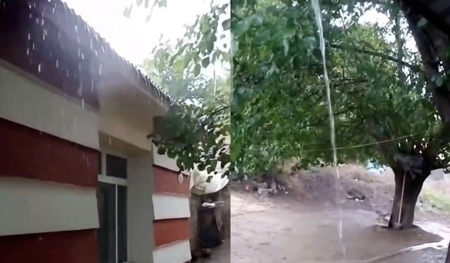 Diyarbakır Lice’de şaşırtan olay!