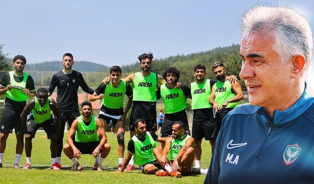 Amedspor'da golcü krizi!