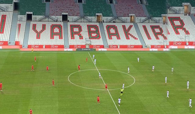 Amedspor, ikinci yarıya golle başladı: 2-0