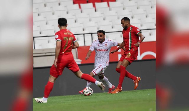 Amedspor maçında gol şov: 4-1