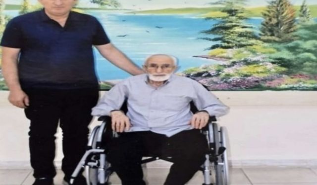 75 yaşında ve yüzde 96 engelliydi, tutuklandıktan 1 yıl sonra tahliye edildi