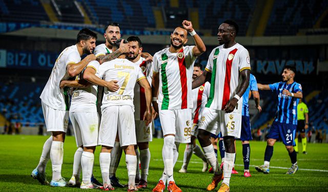 Amedspor, 1. Lig’de gol krallığı tahtına oturdu