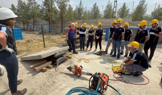 Diyarbakır’da afetlere karşı gönüllü seferberlik