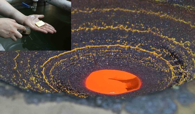 Diyarbakır’da külçe altın üretimi için tam teknoloji tesisi açıldı