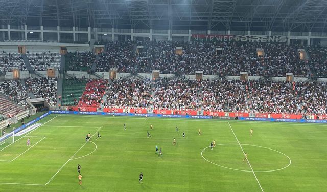 Amedspor maçında peş peşe goller
