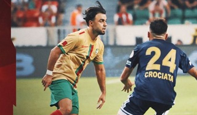 Amedspor maçında ilk yarı sonucu: 1-1