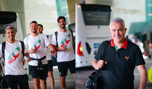 Amedspor, Çorum'a ulaştı!