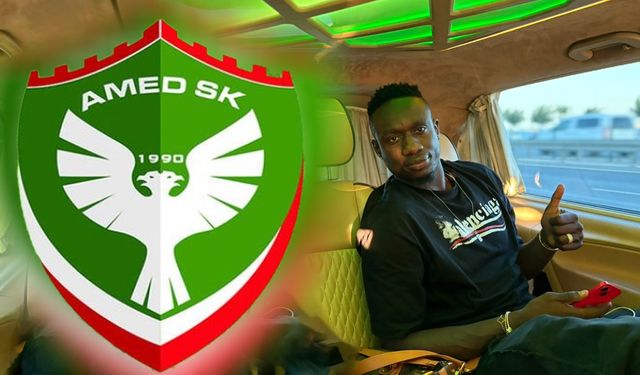 Amedspor’un gözü yolda: Diagne geliyor