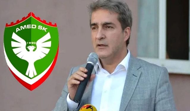Amedspor Başkanı açıkladı; Bomba transferler geliyor
