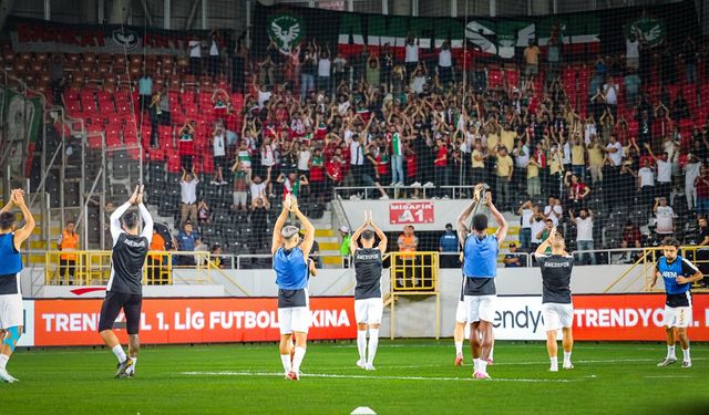 Amedspor, bir ilk peşinde!
