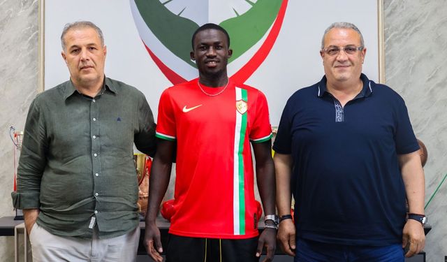 Amedspor bomba bir transferi daha duyurdu