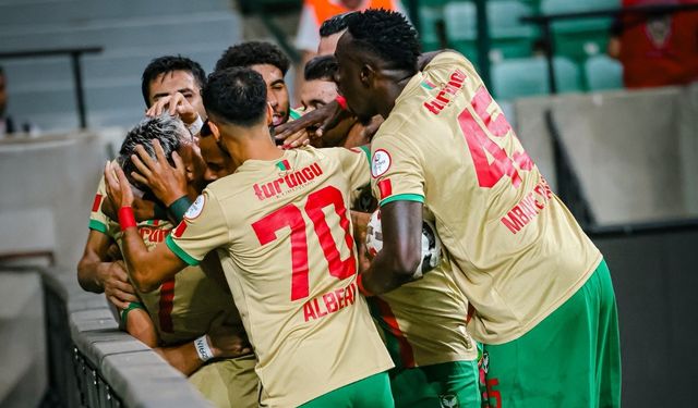 Amedspor 2-1 öne geçti