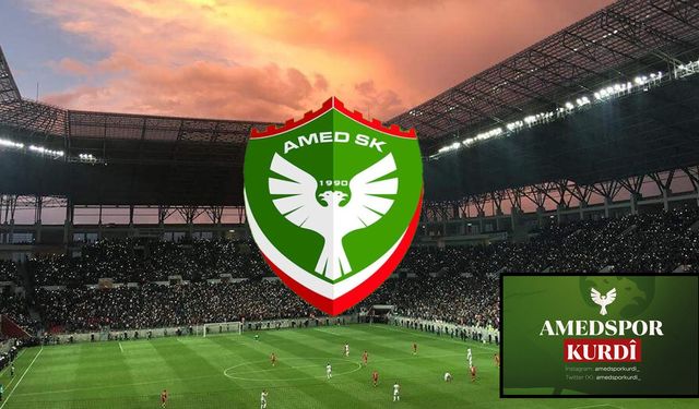 Amedspor Kürtçe sosyal medya hesapları açtı