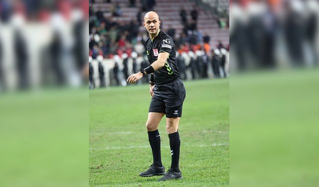 Amedspor maçına tartışmalı hakem!
