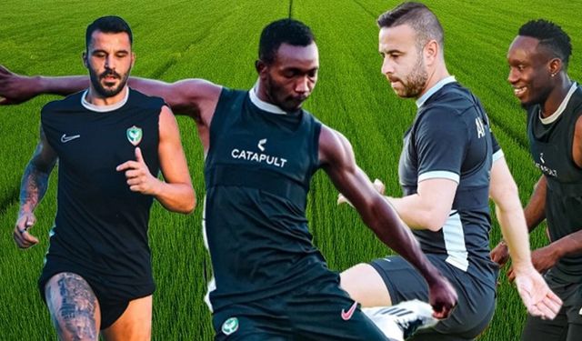 Amedspor muhtemel 11’i