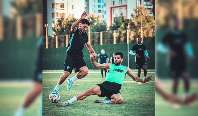 Amedspor muhtemel 11’i