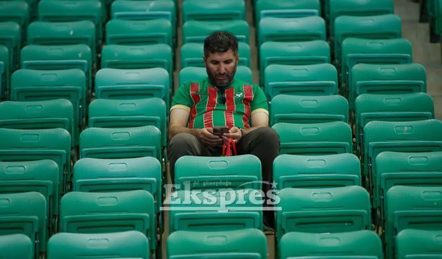 Amedspor-Sivaspor maçında 25+25 formülü