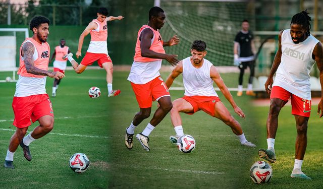 Amedspor’da futbolculara terapi!