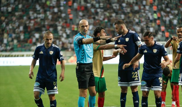 Amedspor’da hakeme isyan: Futbolun katili, düdüğünü as!