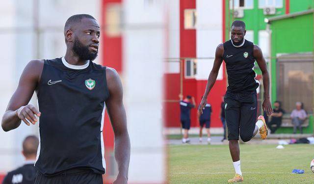 Amedspor’da Kouyate sürprizi!