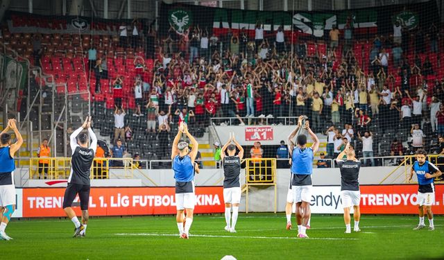 Amedspor’da mağlubiyete rağmen hafızalara kazınan kare