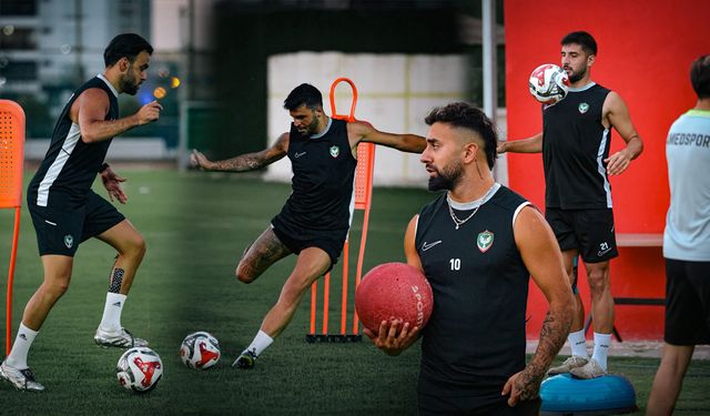 Amedspor’da yeni transferler göz dolduruyor