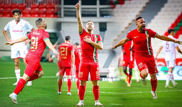 Amedsporlu Dia Saba, gol krallığında "ben de varım" dedi