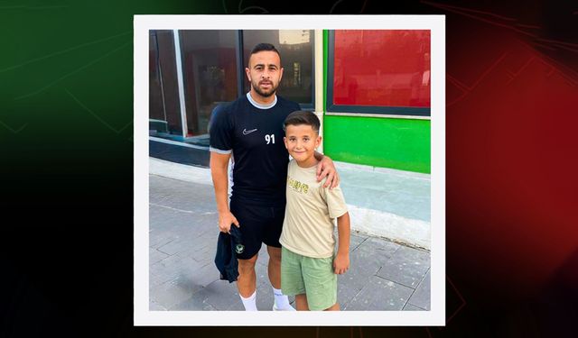 Amedsporlu Dia Saba verdiği sözü tuttu