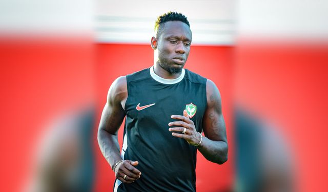 Amedsporlu Diagne, imzadan sonra ilk golünü attı